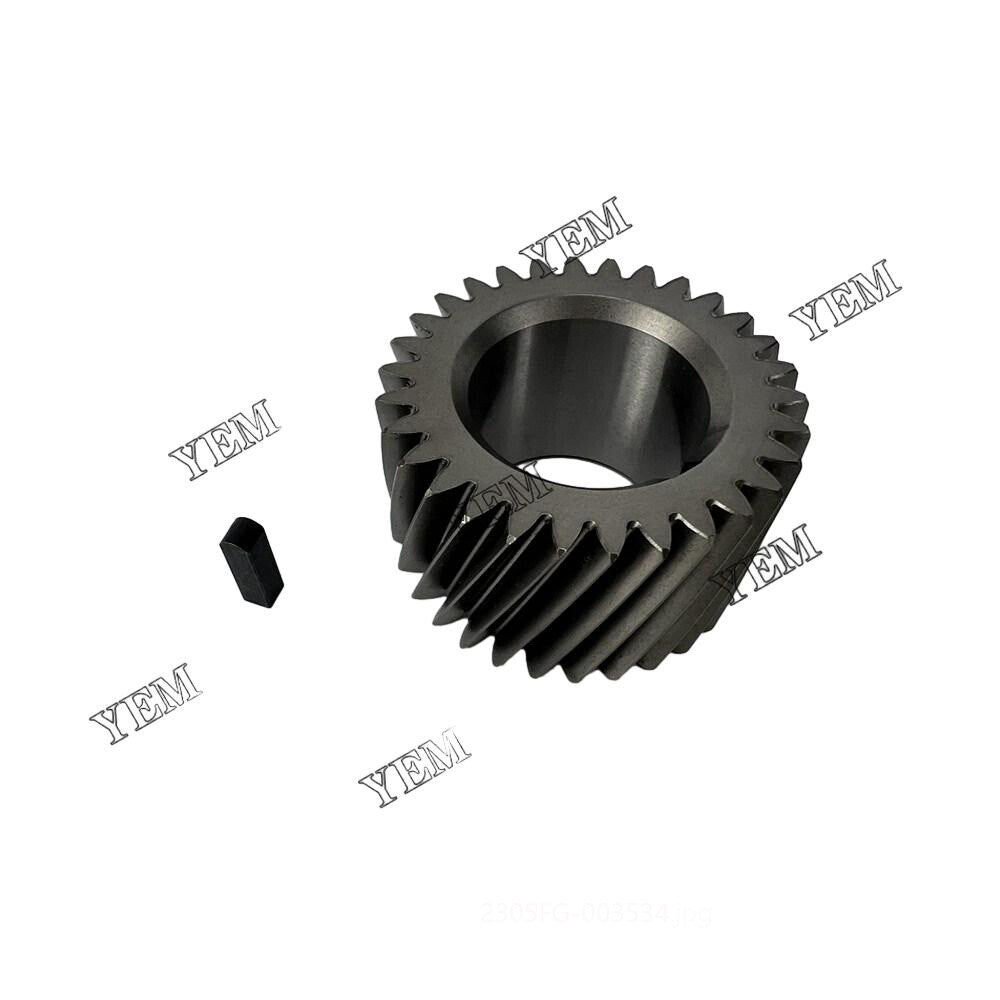 D24 crankshaft gear 30T suitable for Volvo excavator and forklift diesel engines.