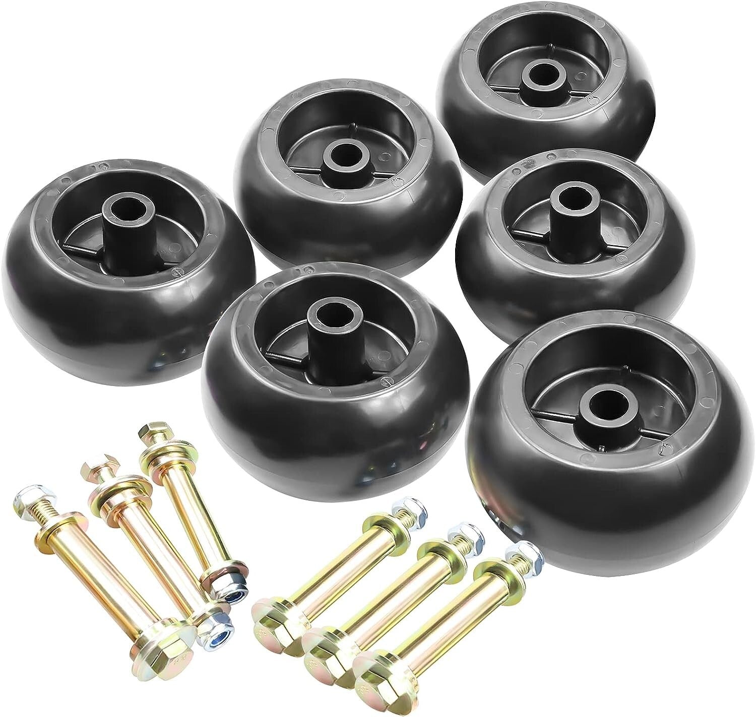 Anti Scalp Deck Wheel Kit for Toro 1-603299 68-2730 E 103-7263 103-4051 H 6 Pack