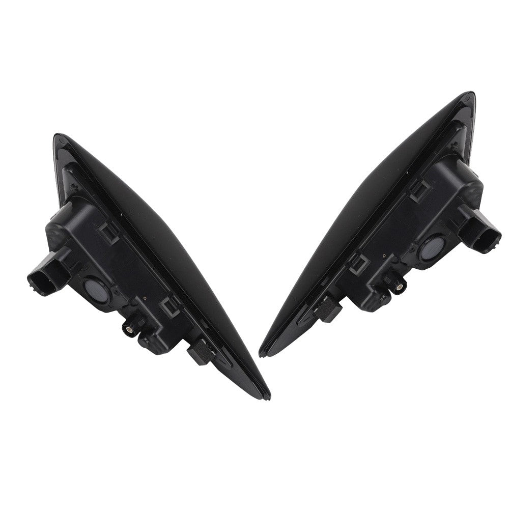 Pair Front Fender Camera Signal Lamp for Tesla for Model 3 /Y 2017-2023 Black