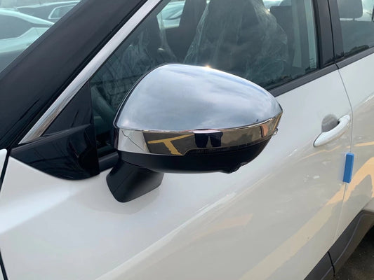 Chrome Door Side Mirror Cover Trims Cap for Nissan Rogue 2022 Car Accessories
