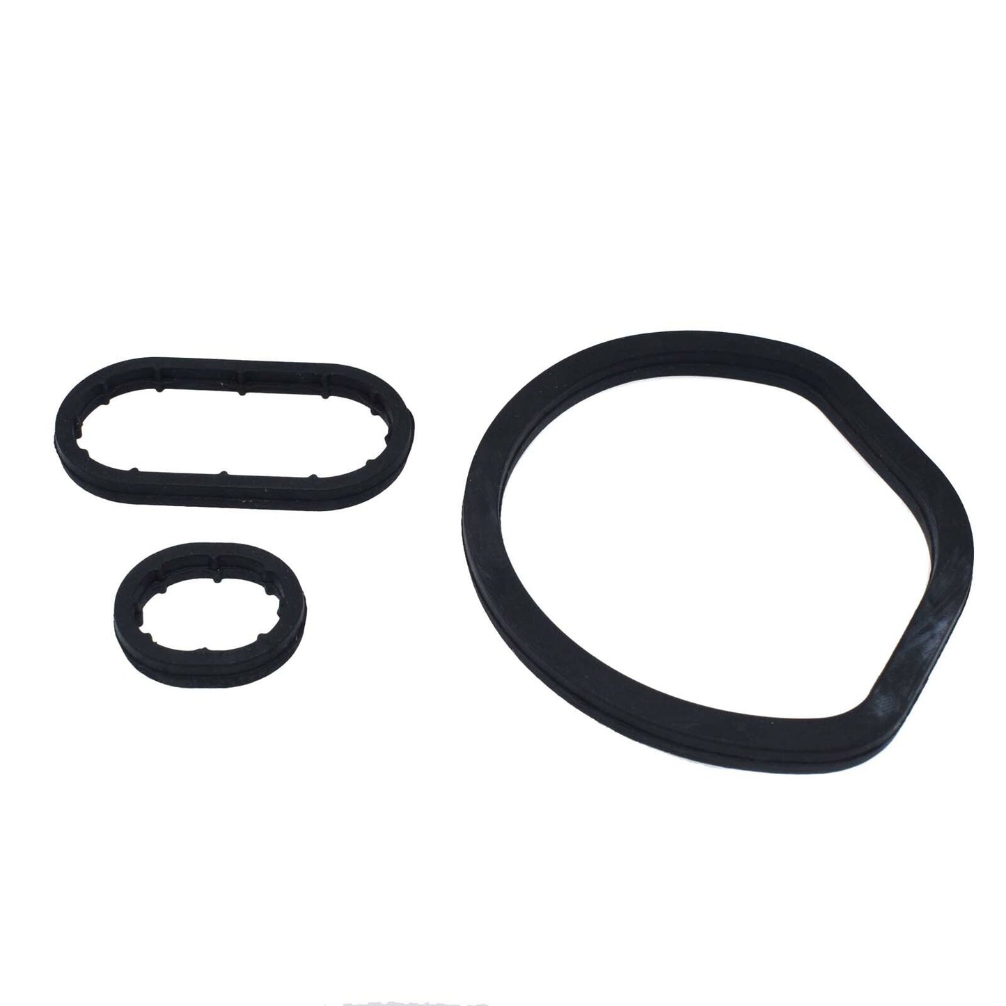 3Pcs Oil Filter Housing Seal Kit for Mercedes-Benz W163 W202 W203 1121840061