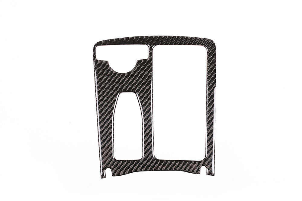 Soft Carbon Fiber Water Cup Holder Trim for Mercedes-Benz C Class W204 2007-2013