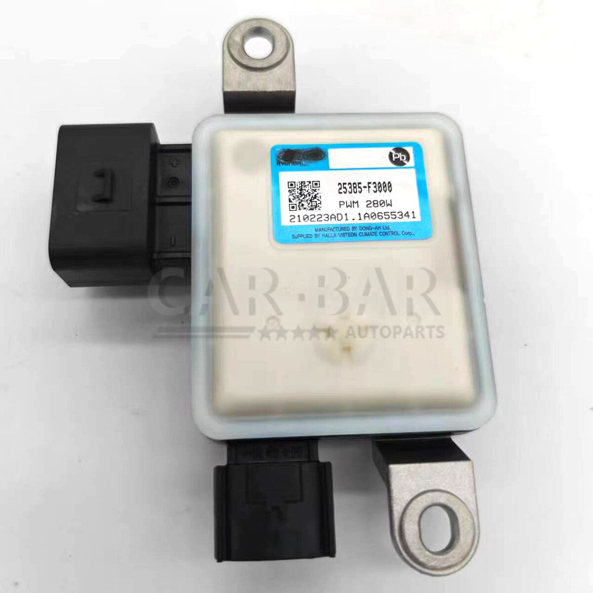 Cooling Fan Controller Module PWM 25385F3000 for Hyundai for Elantra Turbo 2017-2019