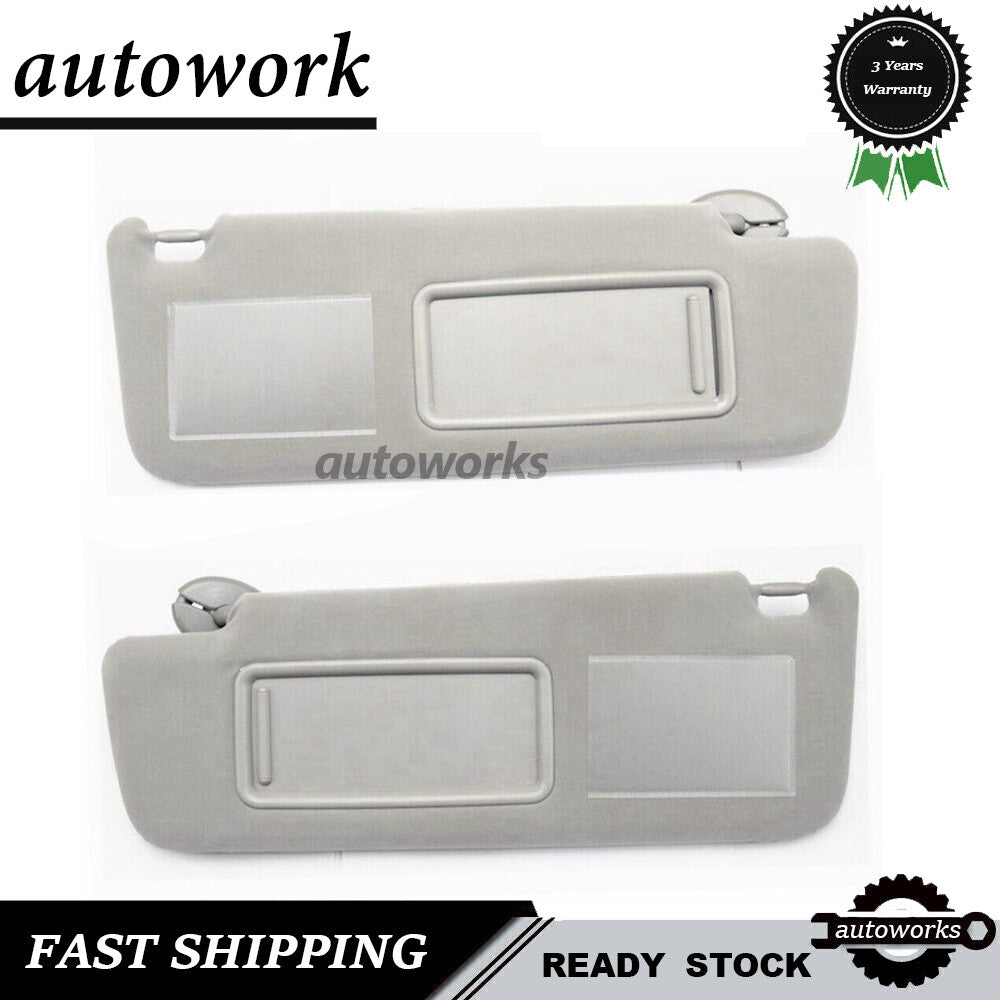74320-60850-B1 Sun Visor Fits for Toyota Tacoma 2012 2013 2014 2017-2010 2.7L