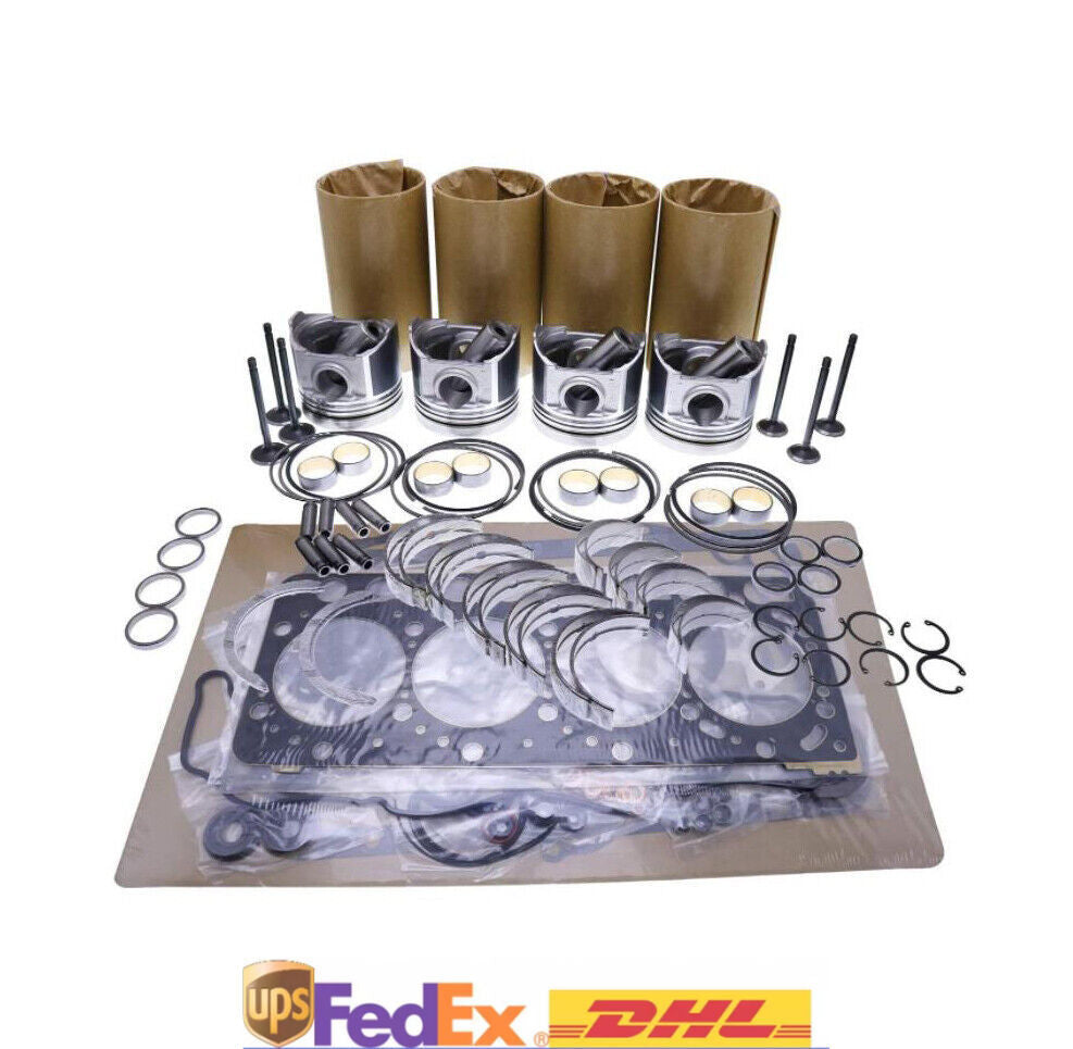 SD25 Overhaul Rebuild Kit for Nissan Engine Forklift CF02 H01 H02