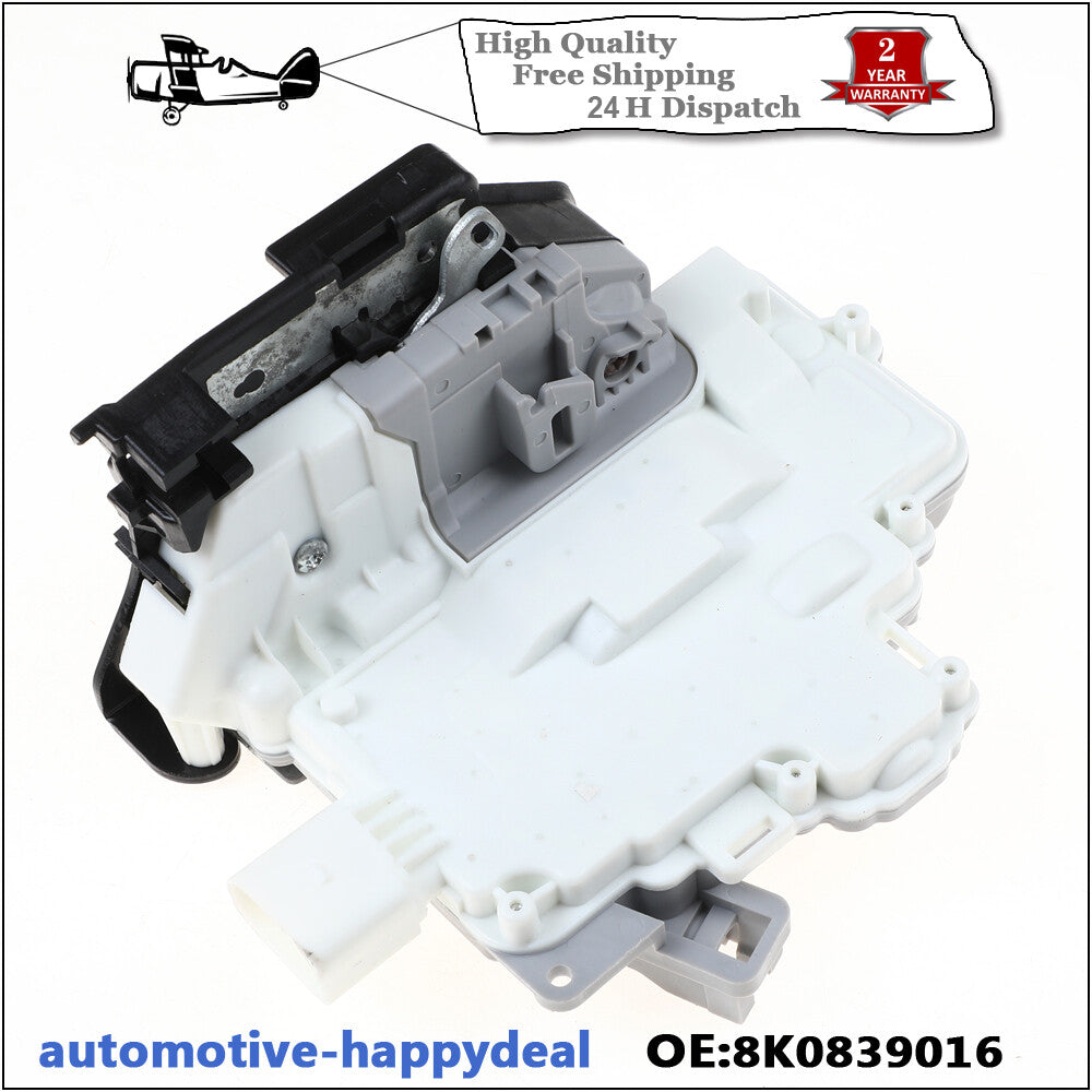 Rear Right Door Lock Actuator Mechanism for Audi A4(B8) A5 Q3 Q5 Q7 Driver Side