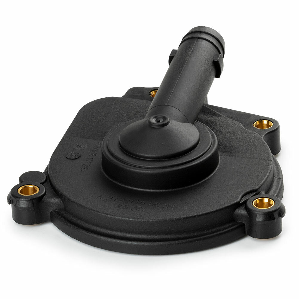 Engine Crankcase Vent Valve Oil Separator Cover for Mercedes-Benz 2720100631