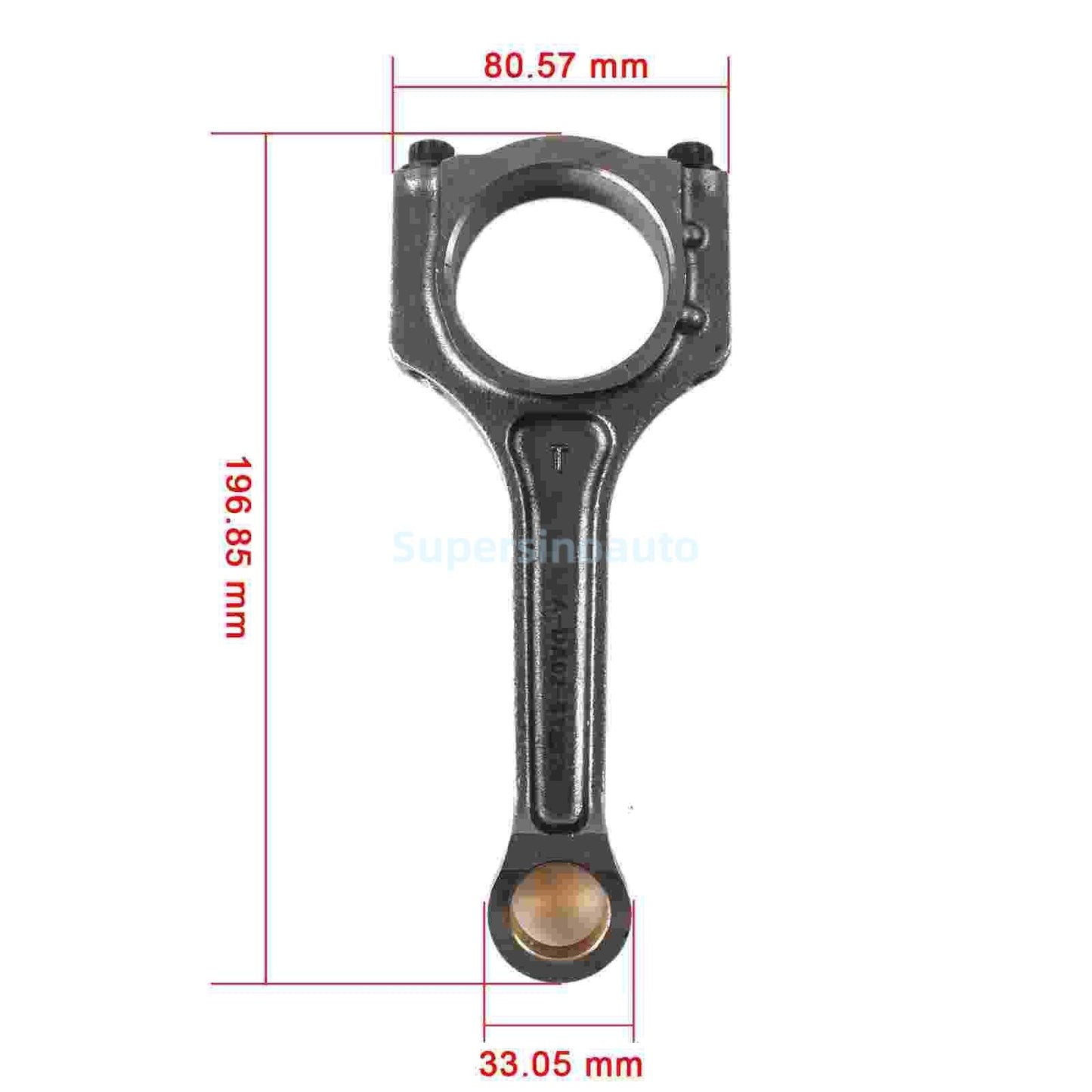 G4KF Engine ConRod 235102G400 For 09-14 for Hyundai 2.0T for Genesis Santa Fe for Kia Optima