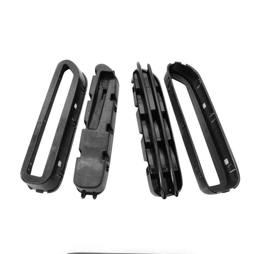 Car Side Fender Air Flow Vents Grille Trim Fit for BMW 5 Series E39 E60 E61 M5