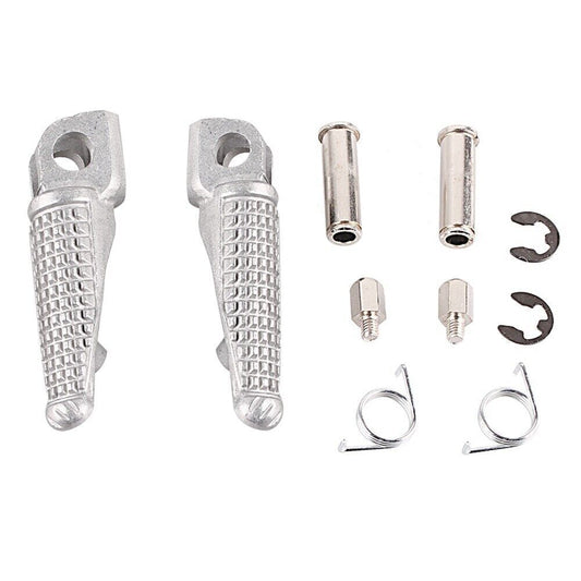 Front Foot Pegs Footrests Set for KAWASAKI ZX 6R 10R 9R ZX636 Z750 Z750S 07-13