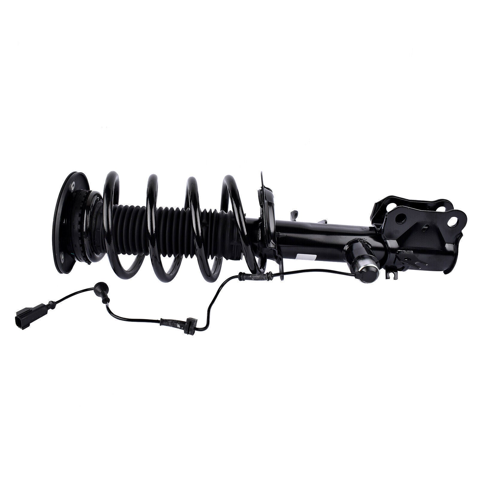 2x Front LH & RH Shock Absorber Struts Assys w/EDC Fit for BMW E65 E66 E67 750i 760i
