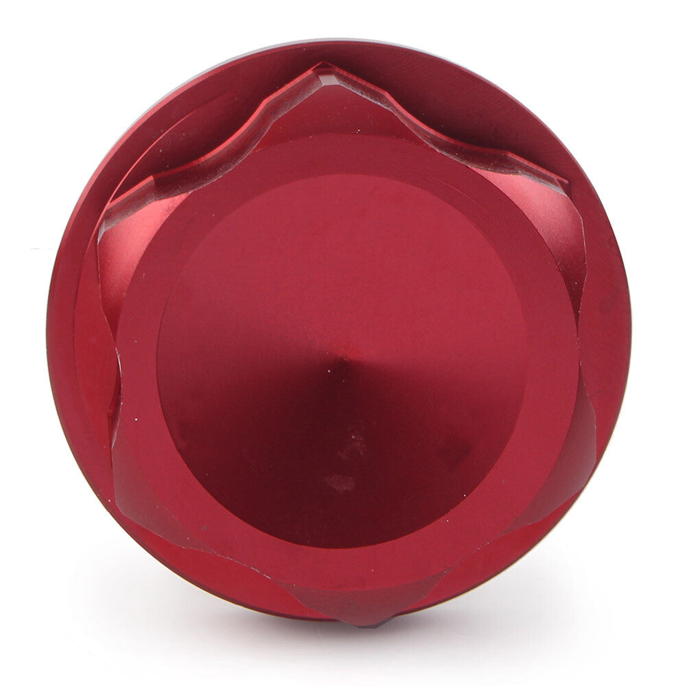 Steering Stem Nut for Kawasaki ZX-6R ZX-10R Fit for Suzuki GSX-R1000 R750 R600 Red