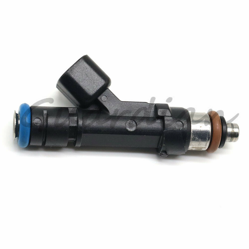 6-pack of new fuel injectors 0280158119 suitable for Jeep , for Dodge for Wrangler , for Chrysler 3.3L and 3.8L engines.