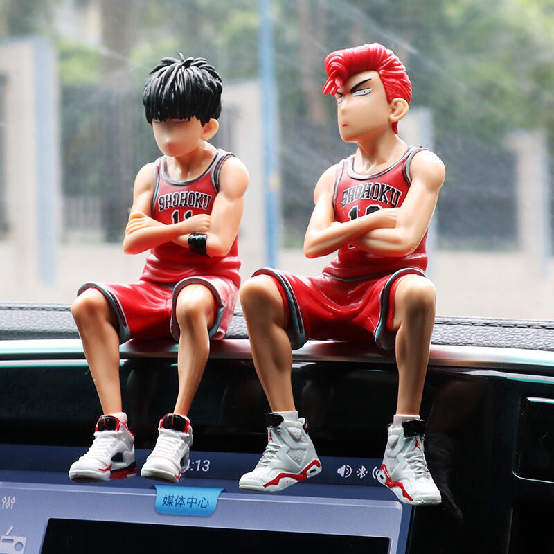 Handmade Anime Grand Slam Slam Dunk Eugenio Car Pendant - Car Interior Decoration