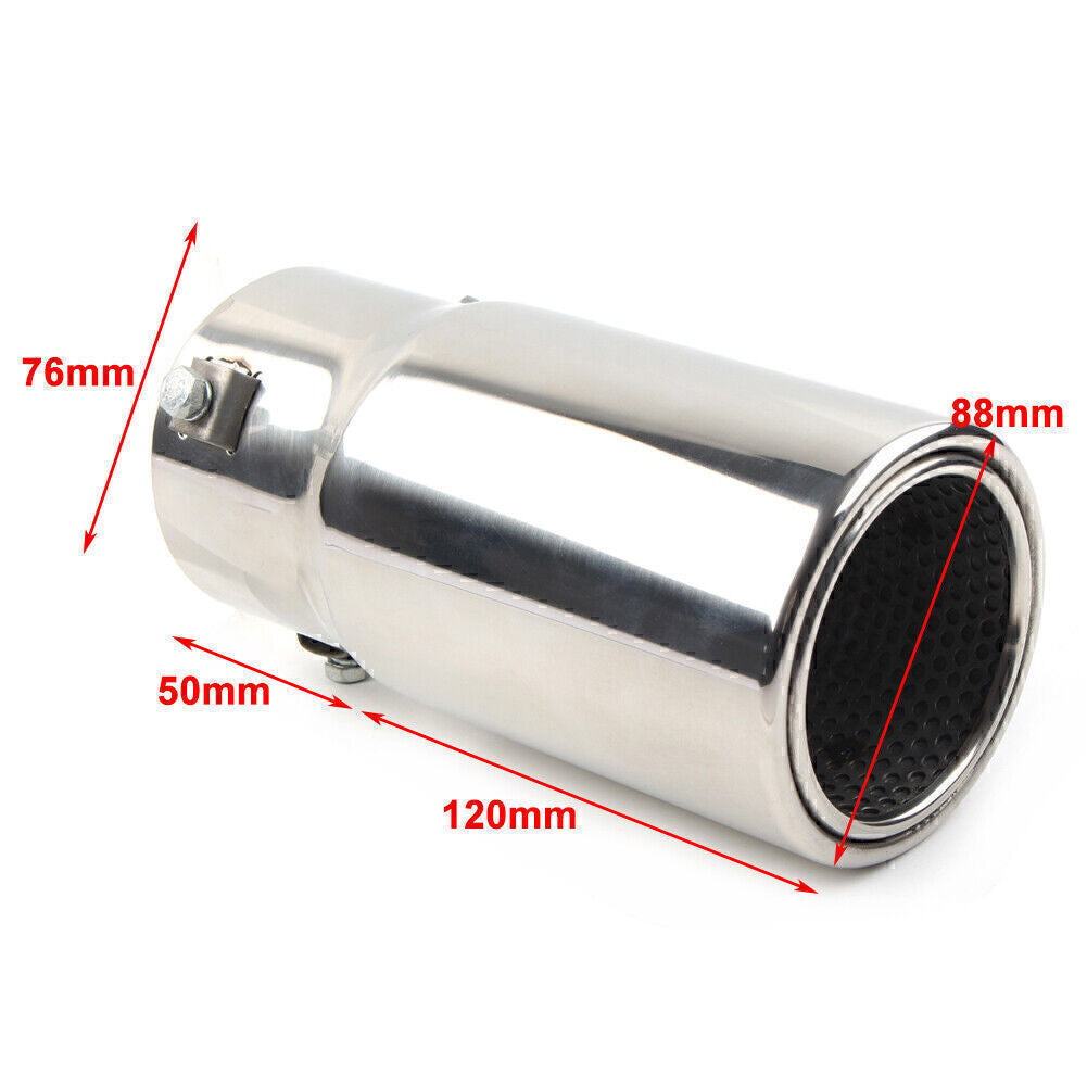 Auto Auspuff Blend Auspuff Blend Rohr Endrohre f°îr for Toyota Prado 2008-2021