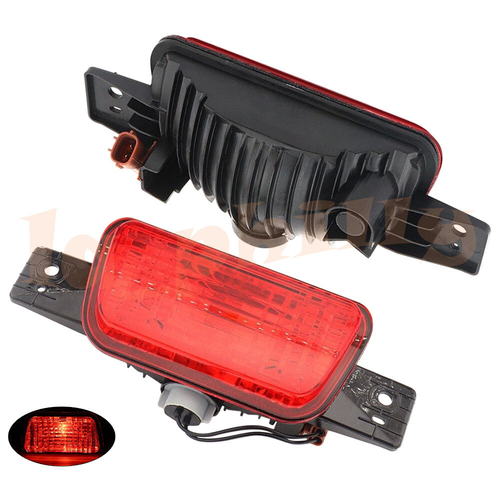 for Mitsubishi for Pajero V93 V97 V98 2007-2020 Spare Wheel Cover Rear Fog Lamp