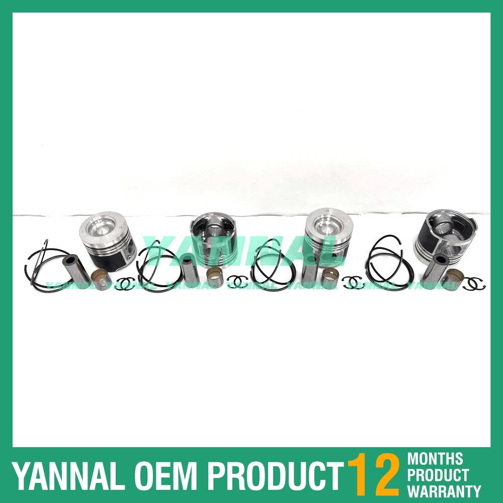 for Mitsubishi S4S engine parts with piston rings