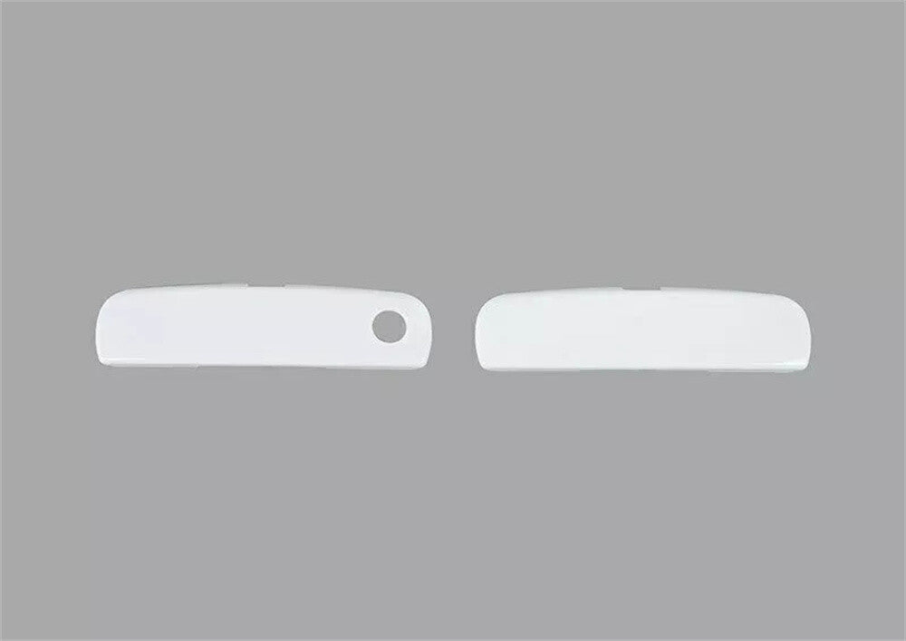 2¡ÁWhite ABS Side Door Handle Panel Trim for Dodge for Challenger 2012-23 Accessories