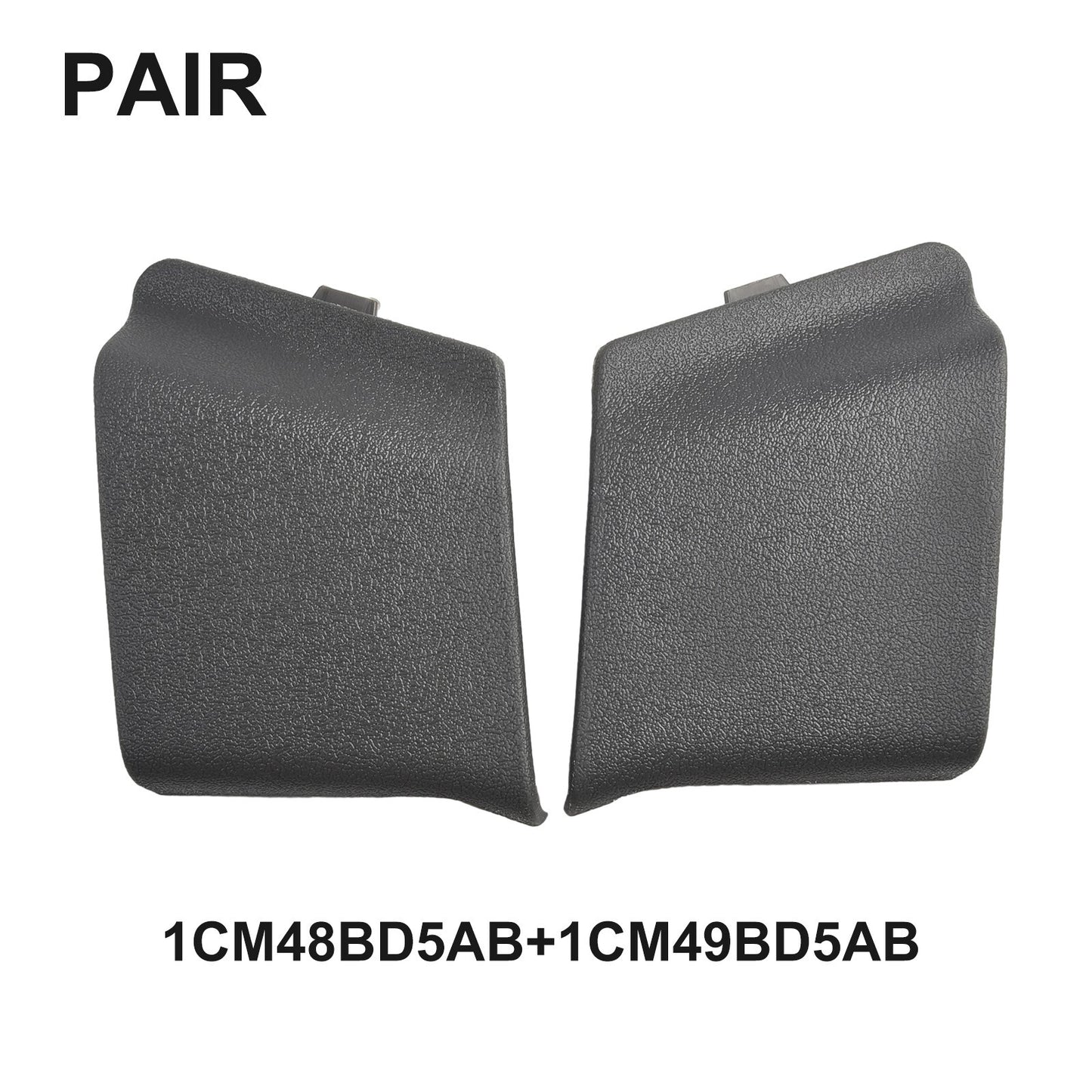 for Dodge for Ram 06-08 RH+LH for Seat Belt Cover Anchor-Trim Slate Gray 1CM48BD5AB