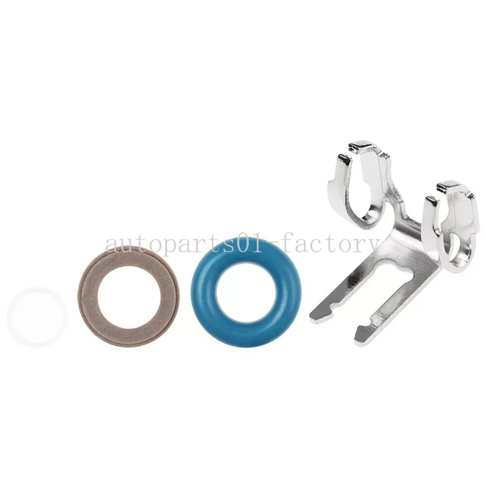 Fuel Injector O-Ring Kit Retainer Seals Fit For 2012-2015 for Benz W271 C250 SLK250