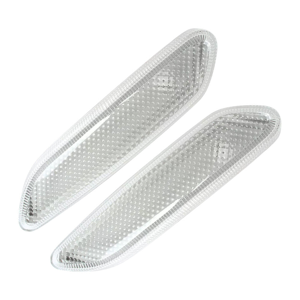 Set of 2 Front Marker Light Lamp Housing For Cooper R60 Countryman R61 Paceman
