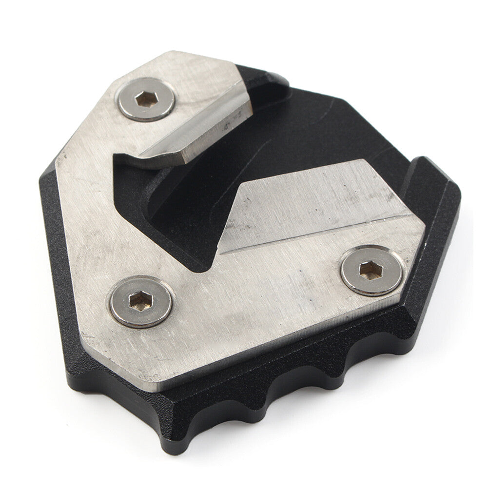 Kickstand Side Stand Enlarger Foot Plate Fit for BMW S1000XR 2014-2018