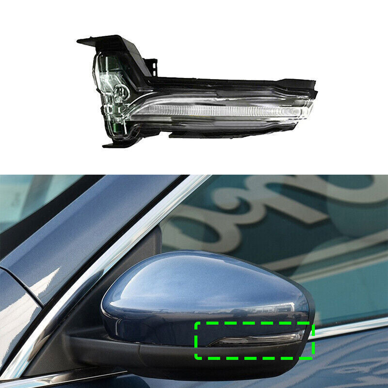 Left Side Led Rearview Mirror Turn Signal Light Repair for Ford Escape 2020-22
