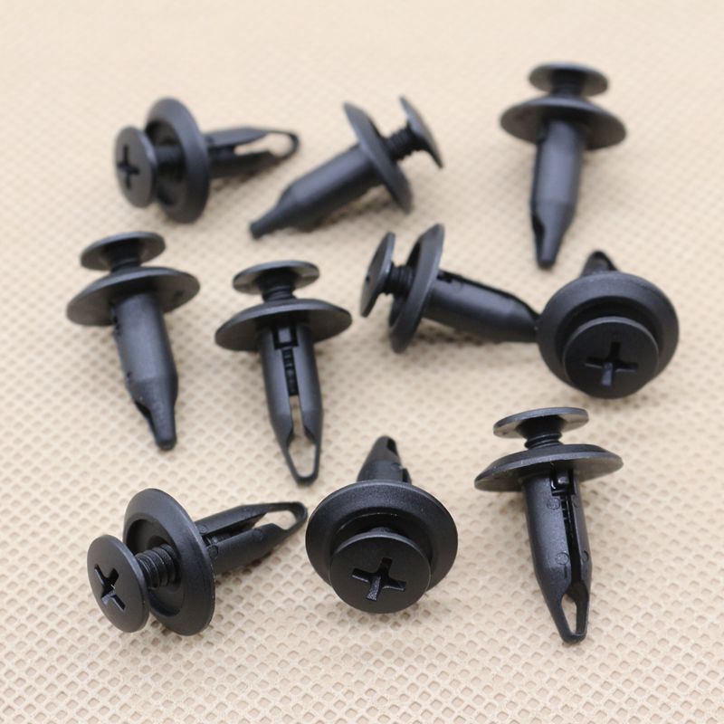 10-Piece Push-Type Brake Wheel Shell Liner for Ford YS4Z16K262AA