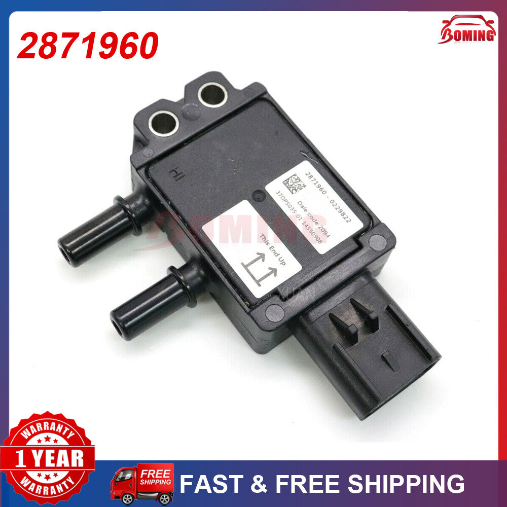 High Quality Gas Differential Pressure Sensor 2871960 For Cascadia for Freightliner