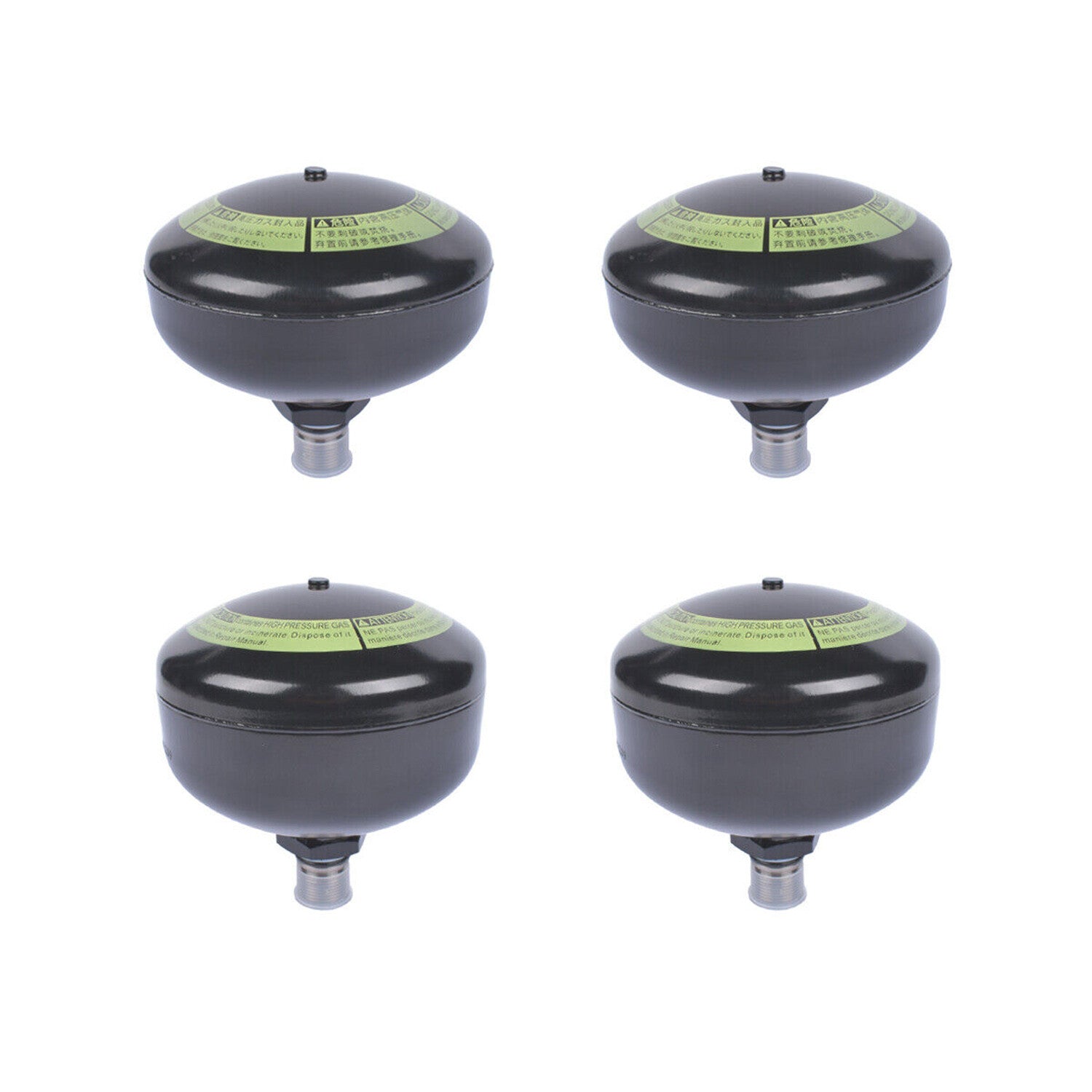 4Pcs Suspension Accumulator Kit For 98-07 for Lexus LX470 for Toyota for Land Cruiser 100