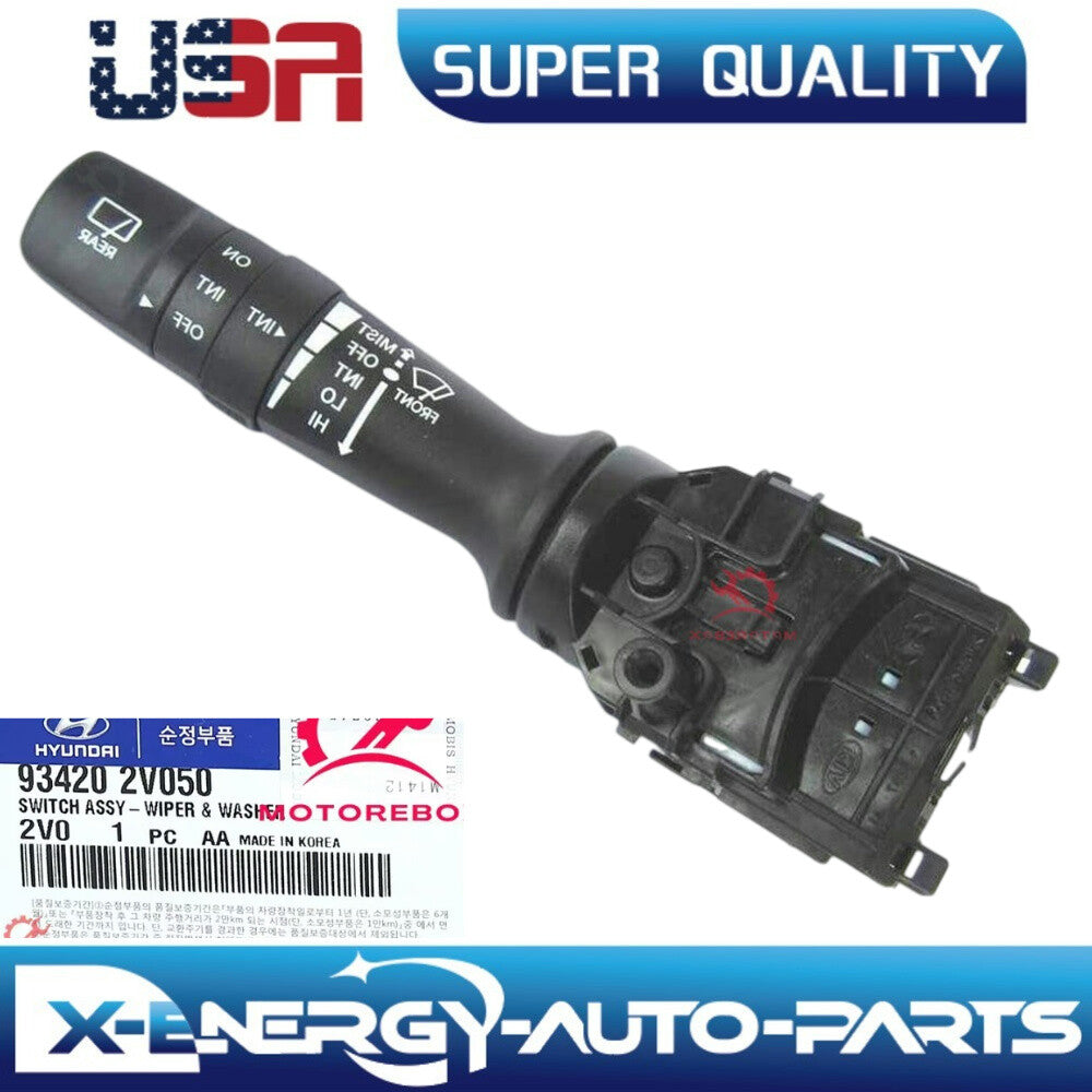 Wiper Washer Switch 934202V050 for Veloster for Elantra Soul Forte Rio