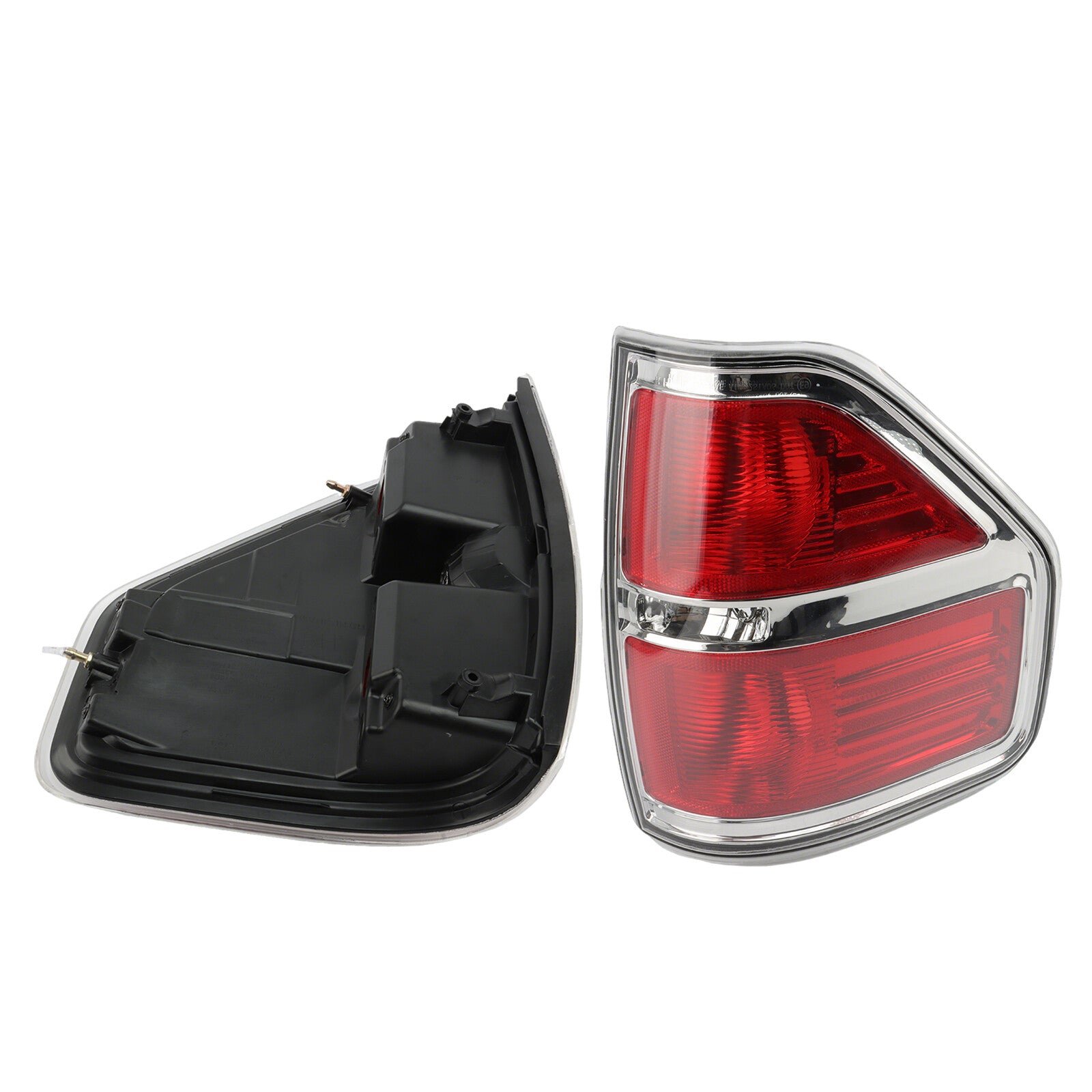 Fit For 2009-2014 for Ford F150 F-150 Pickup Rear Tail Lights Left+Right Brake Lamps