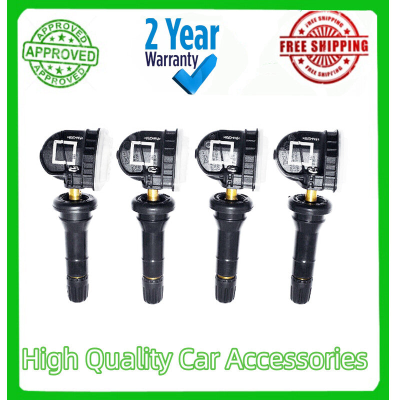 4-pack RDC TPMS sensors for Ford Kuga MK2 ST sensor accessories, equipment manufacturer EV6T-1A180-CB
