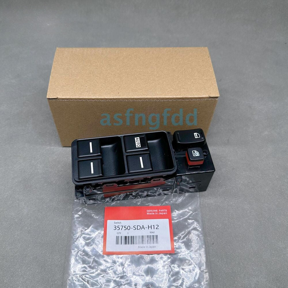 Driver's side main power window switch applicable to 03-07 for Honda Accord sedan 4-door