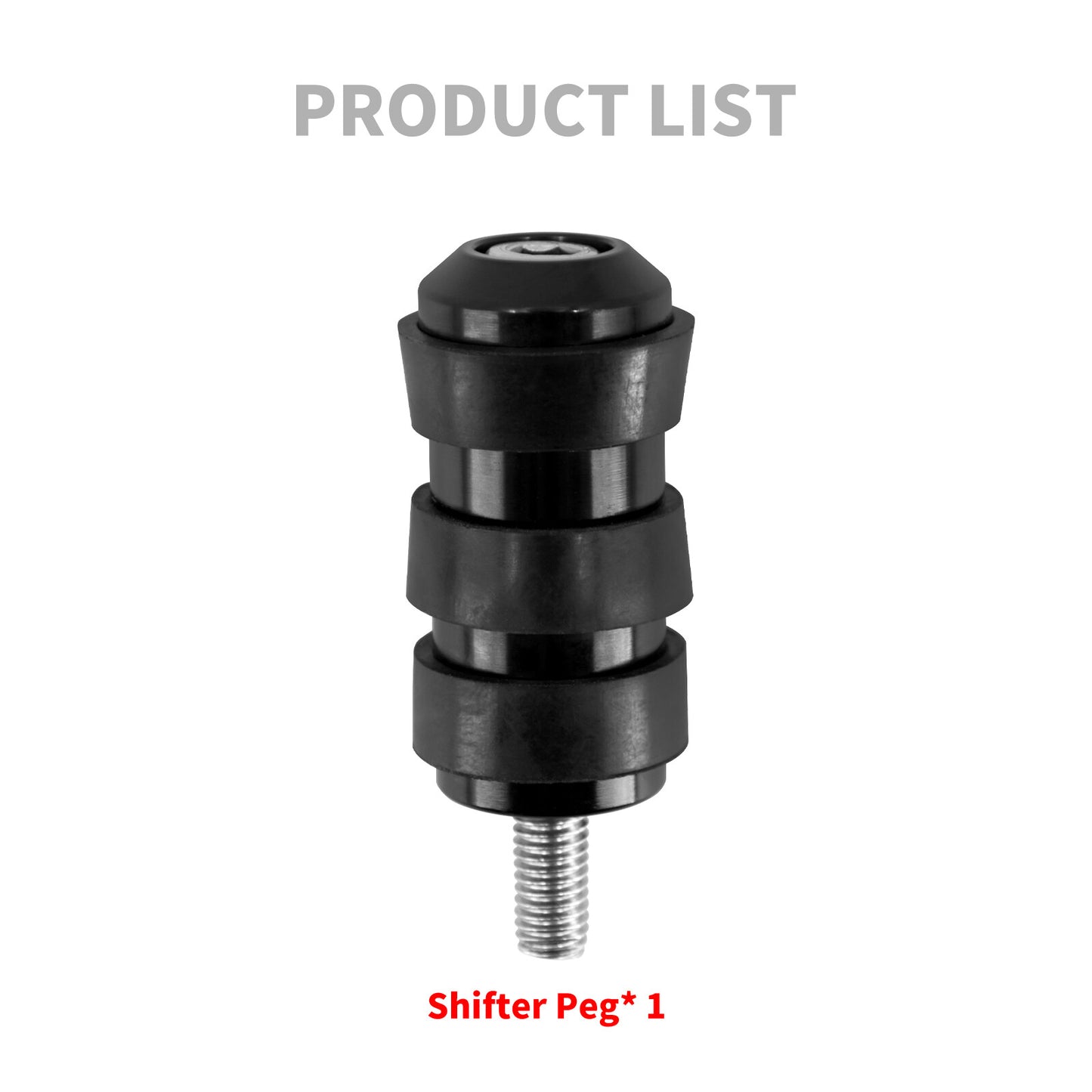 Black Toe Foot Shifter Shift Peg for Harley Touring Road Street Electra Glide