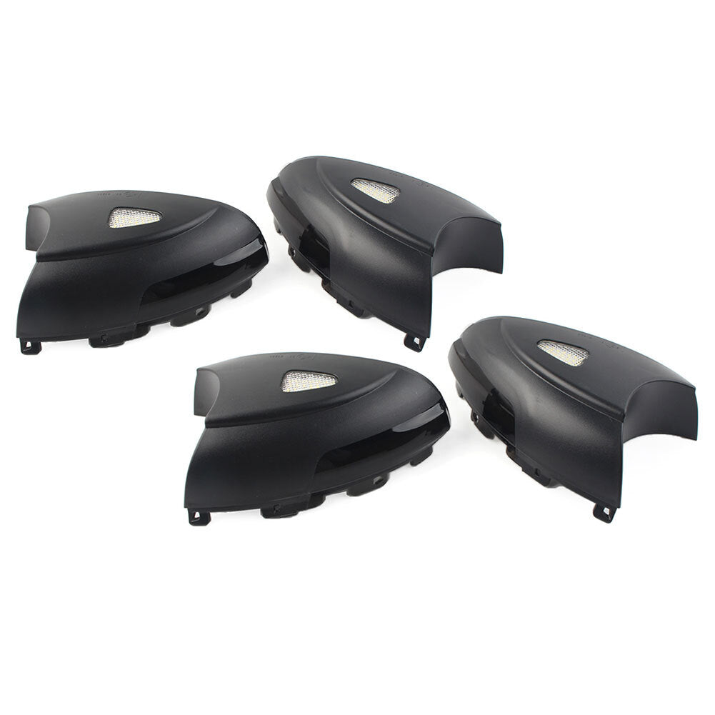 Sequential LED Side Mirror Turn Signal Light for VW for Tiguan MK1 2008-2016 Sharan