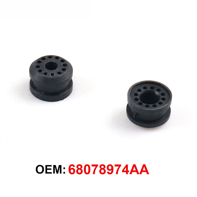 2x Transfer Case Transmission Linkage Bushing Rings for Dodge for Ram 1500 2500 3500 4x4
