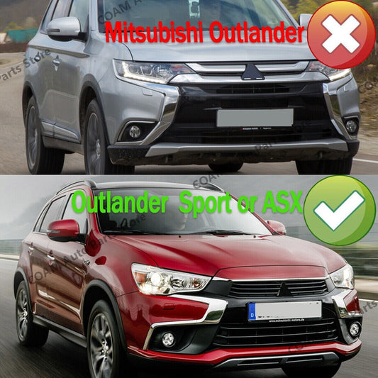 Rearview mirror turn signal 9 lines left applicable to for Mitsubishi Outlander Sport ASX 14-19