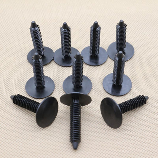 10-Piece Mudguard Liner and Wheel Cover Retaining Clips for Ford Explorer