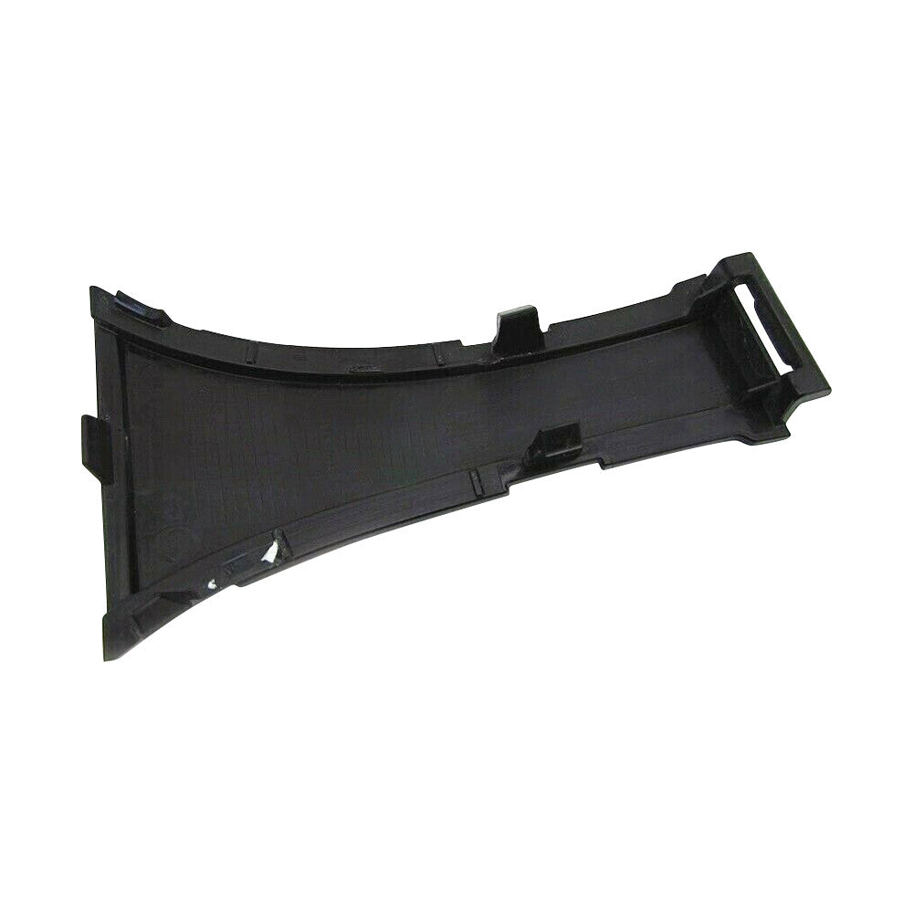 Fit 2017-20 for BMW 540i/540i xDrive Black Front Bumper Grille Molding Filler Panel