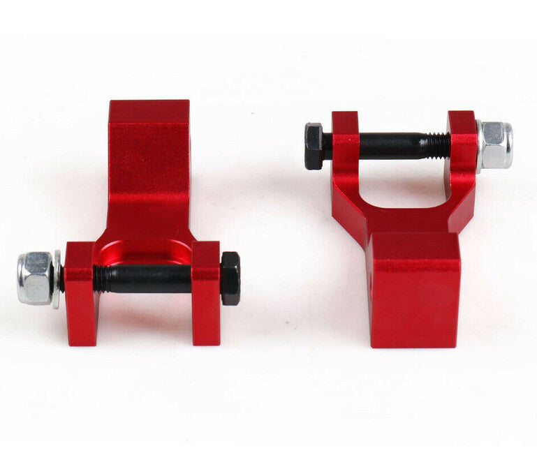 ATV FrontRear Lowering Kit Lower Link for Yamaha Banshee 350 YFZ350 1987-2008 Red