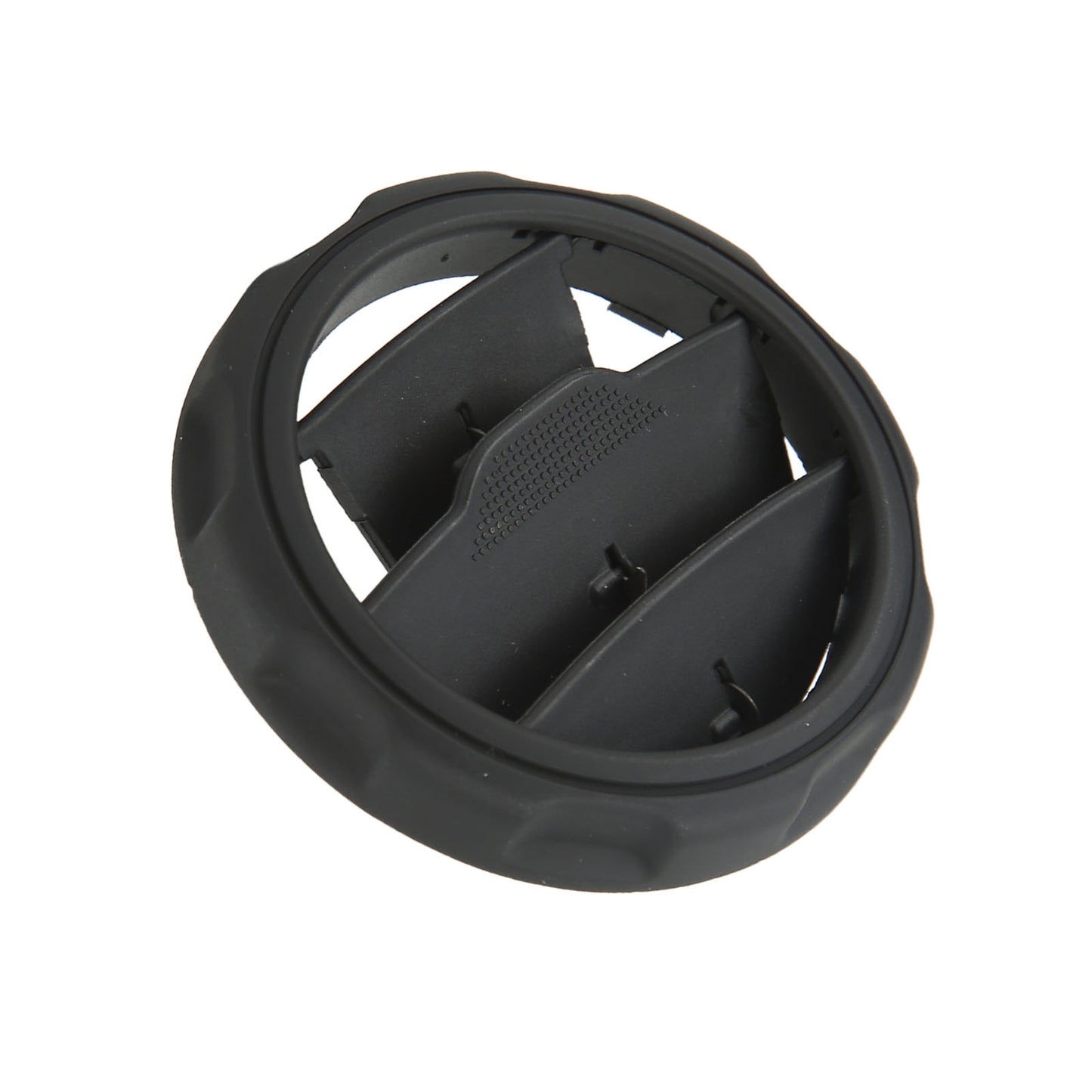 New Auto Center Console Rear Vent Grille LR041180 Black Round For LR3