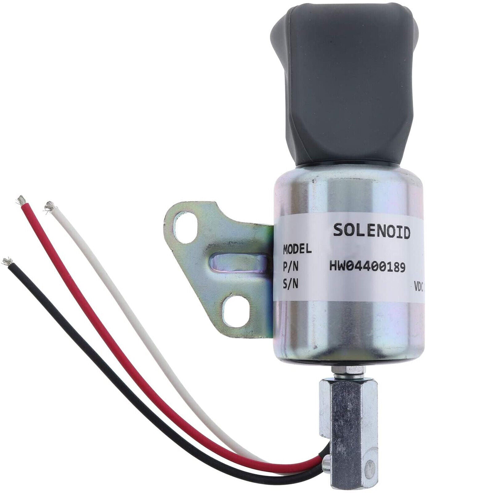 12V Fuel Shut Down Solenoid 139321 SKY139321 For Skyjack Kubota Engine D722 D902