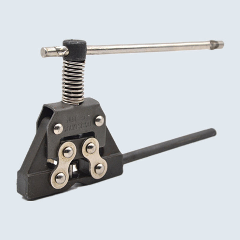 Motorcycle 420-530 Chain Breaker Cutter Removal Tool Cycle Solid Pin Splitter BK
