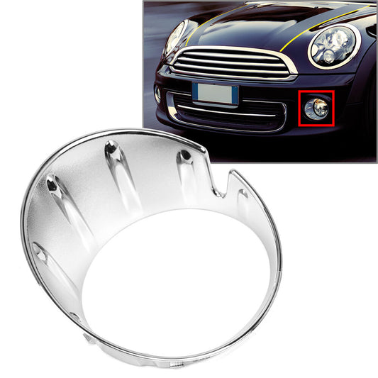 Front Fog Light Frame Trim Ring Cover Left for BMW for Mini Cooper R55 R56 R57 R58