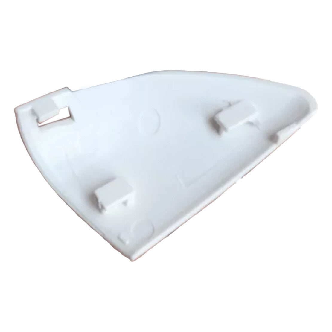 White Front Left Door Handle Key Cover Cap Fit for Hyundai for Elantra MK7 2020-2023