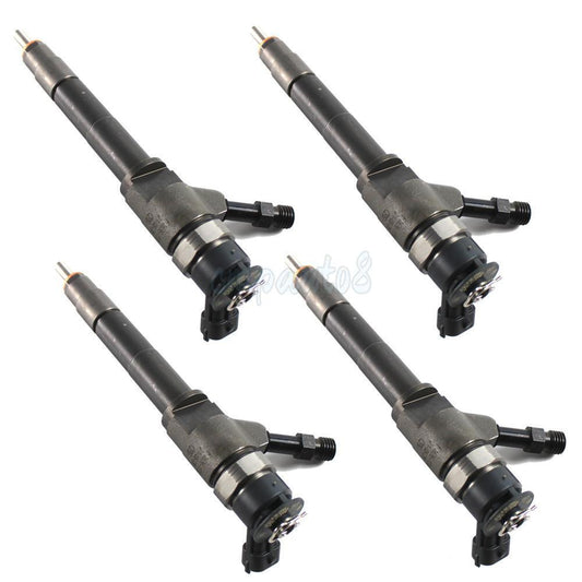 4PC Fuel injectors 0445110249 for Ford for MAZDA 3.0L C/R RANGER 06-2011 BT50 US
