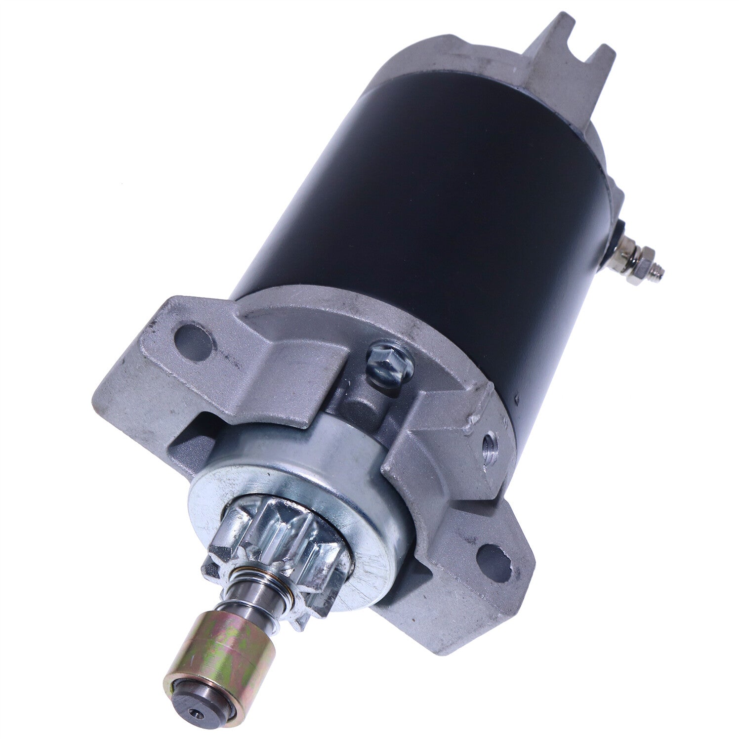 Electric Start Motor Kit for Yamaha F15 15HP 4 Stroke 66M 2001-2003 NO Flywheel