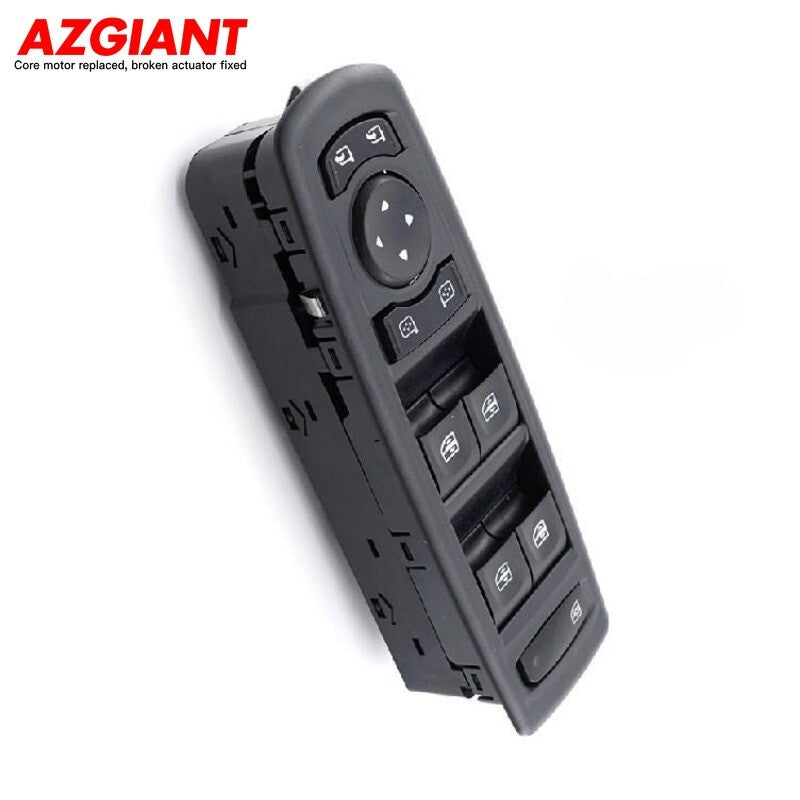 Front left-hand drive side window switch for 2008-2016 for Renault Megane Mk3