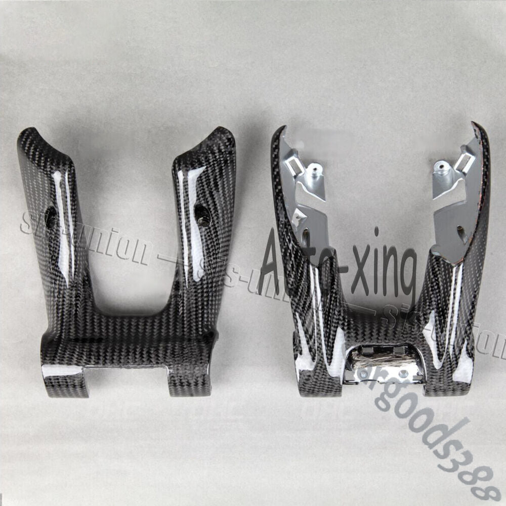 for Benz AMG W257 W213 W177 Carbon Fiber Steering Wheel Low Bottom Trim Cover 2018+